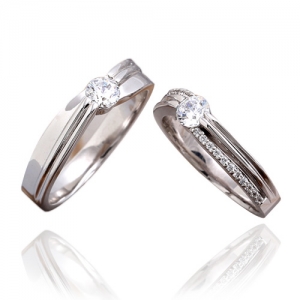 버베나 커플링 CE-3835 3부 다이아몬드 가능